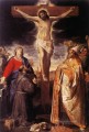 Crucifixión barroca Annibale Carracci